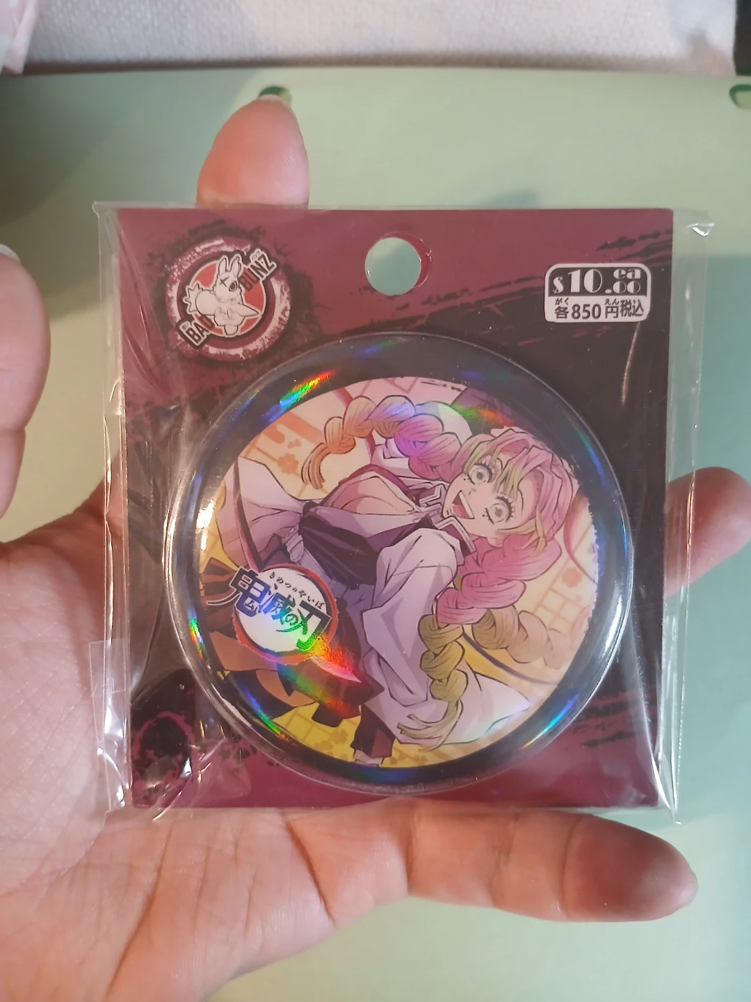 Demon Slayer: Kimetsu no Yaiba Mitsuri Kanroji Pin