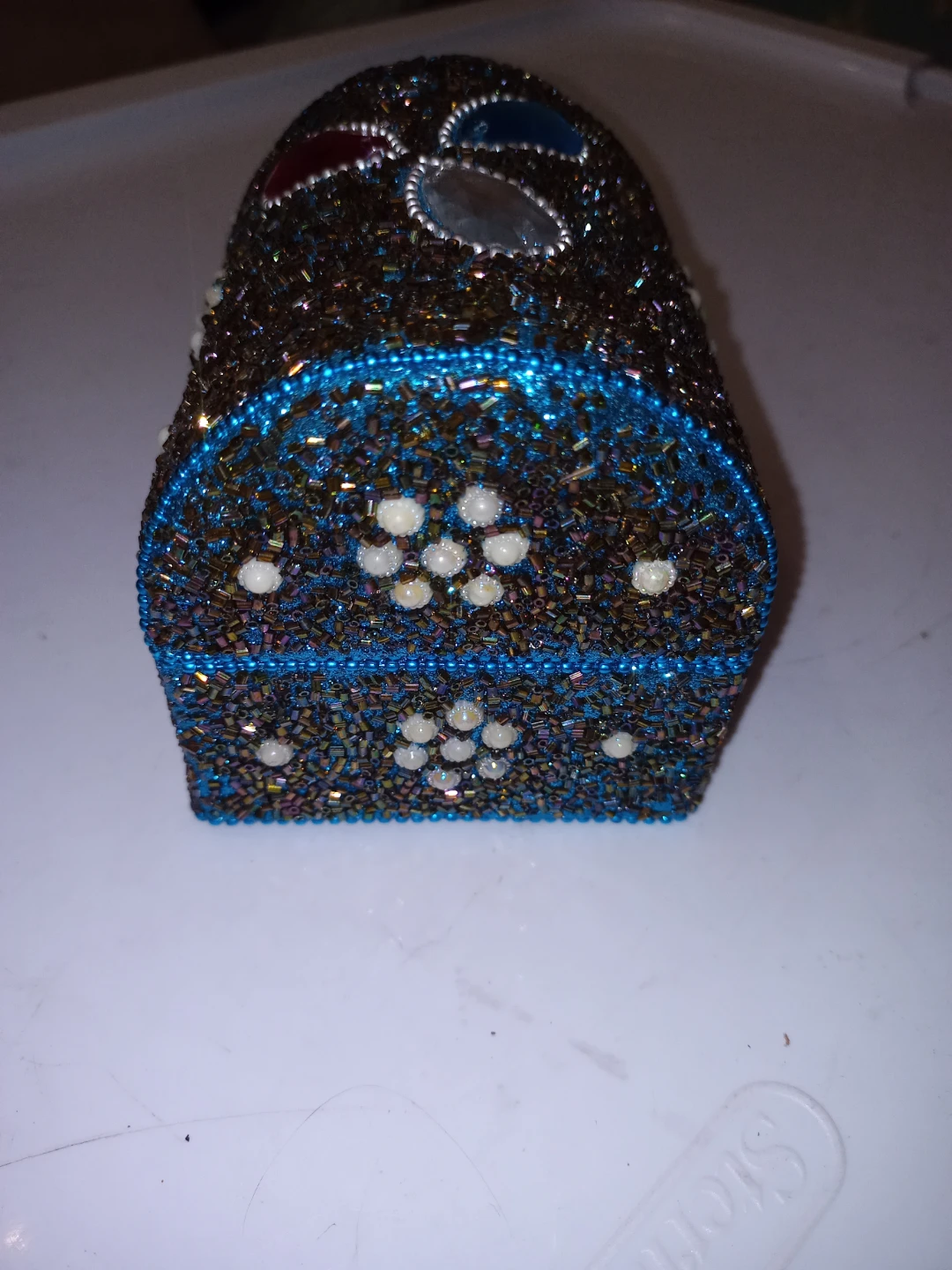 Rhinestone Trinket Box - photo 2