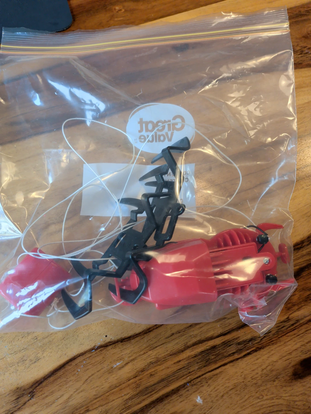 4M Spider Robot