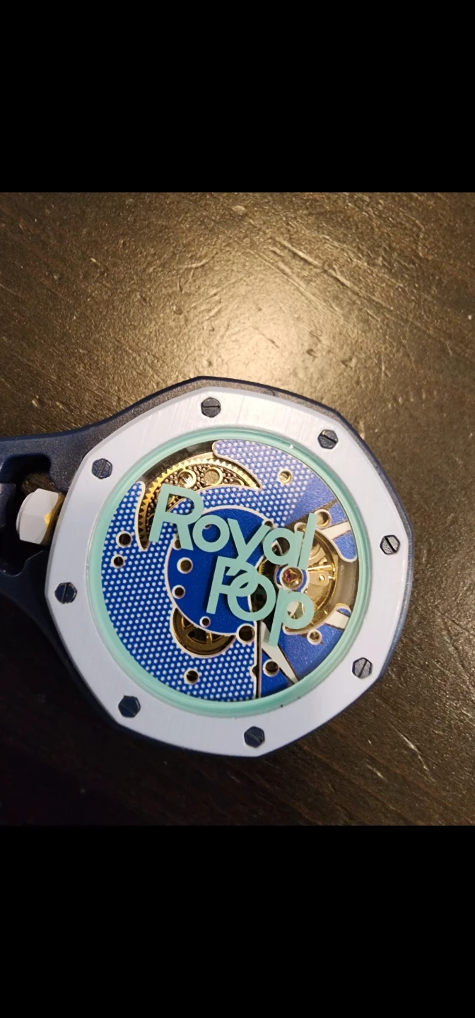 AP x Swatch    Lan Ba Blue - photo 5