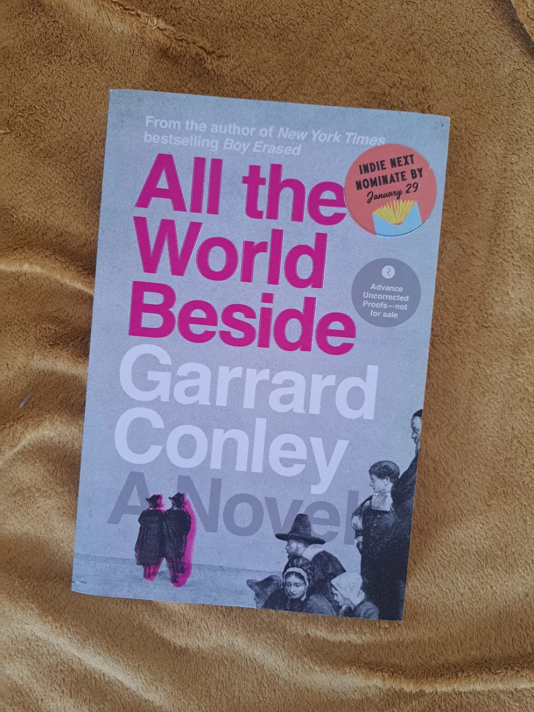 All the World Beside by Garrard Conley Novel