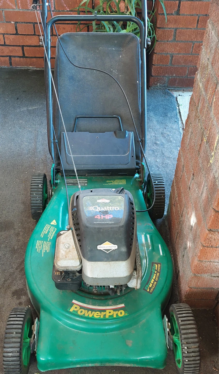 PowerPro Quattro 4HP Lawnmower - photo 3