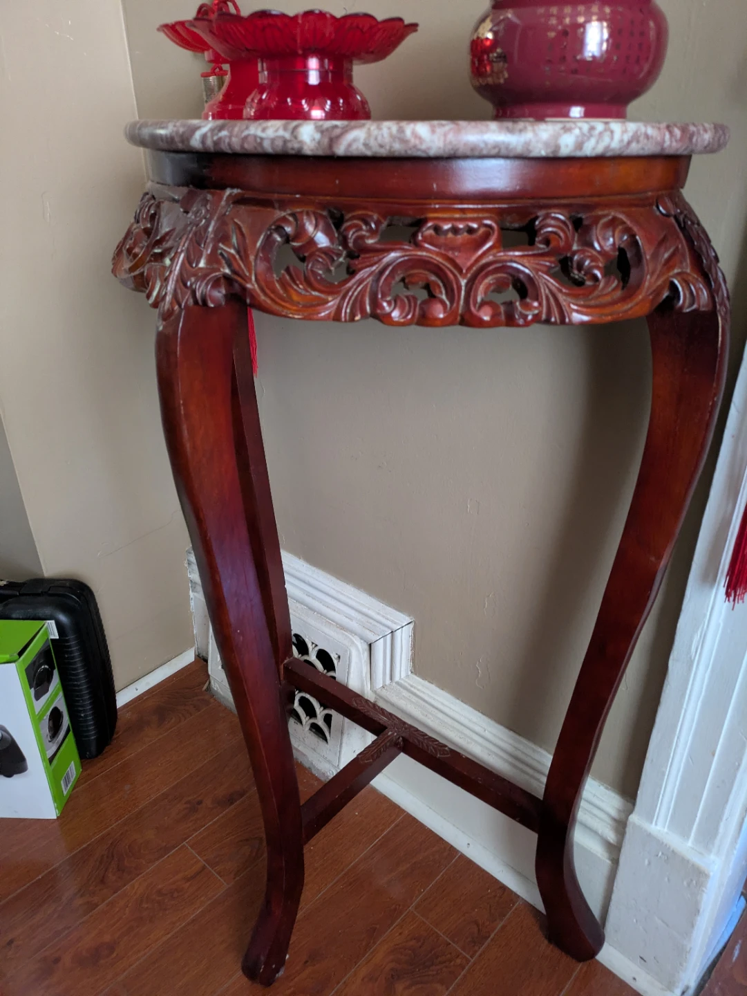 Stone table with Chinese decor - photo 5