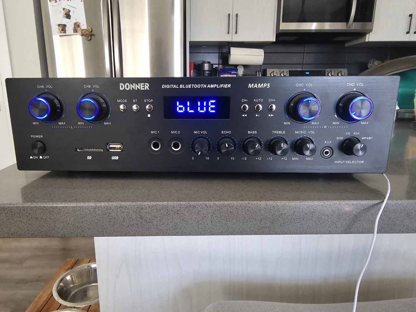 Donner MAMP5 Digital Bluetooth Amplifier