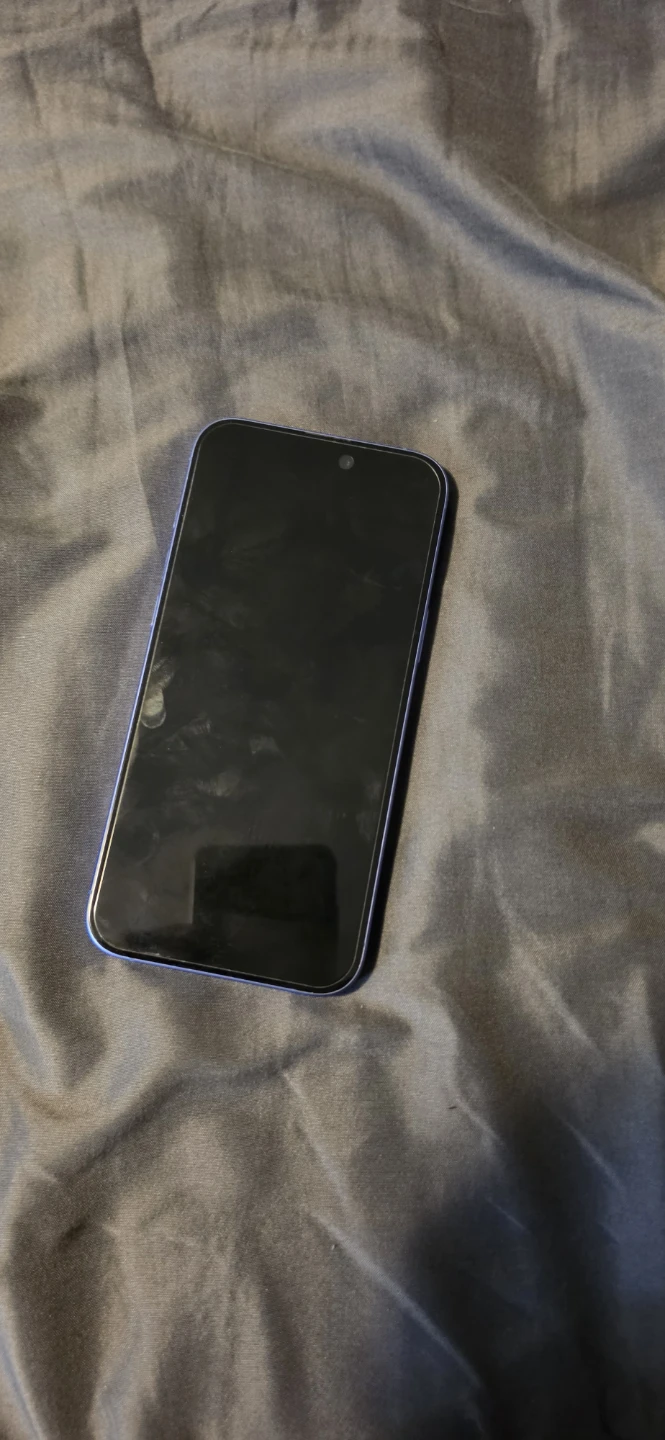 Apple iPhone 128GB Blue - photo 2