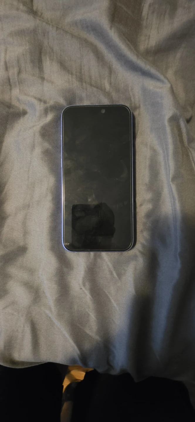 Apple iPhone 128GB Blue - photo 3