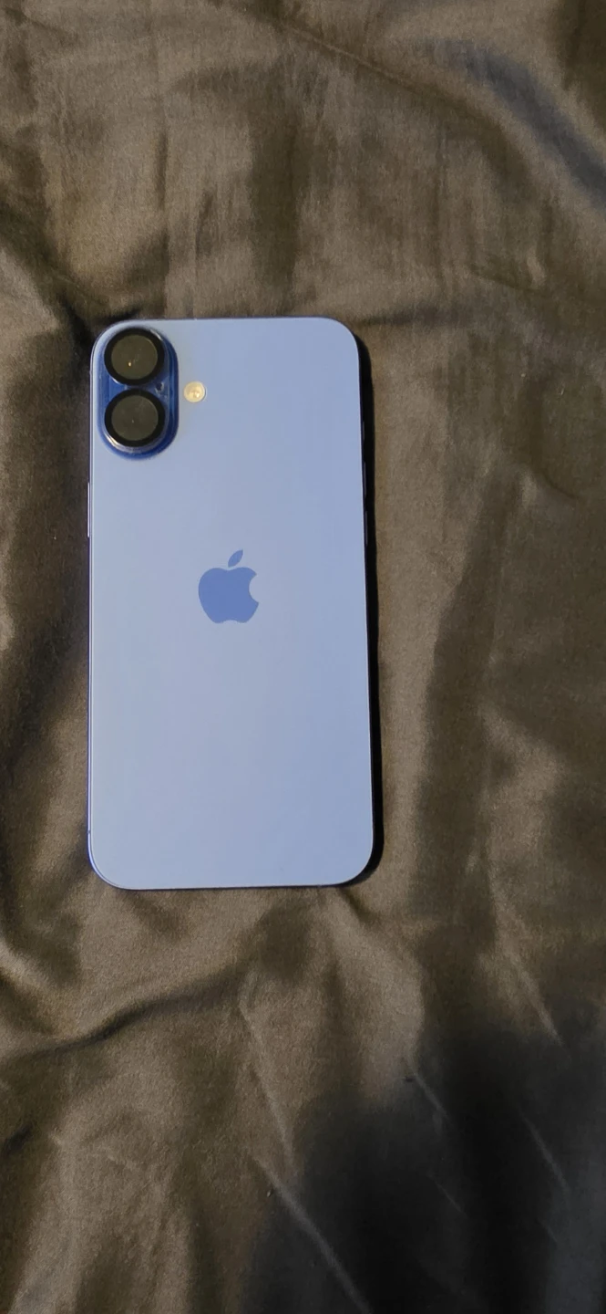 Apple iPhone 128GB Blue - photo 4