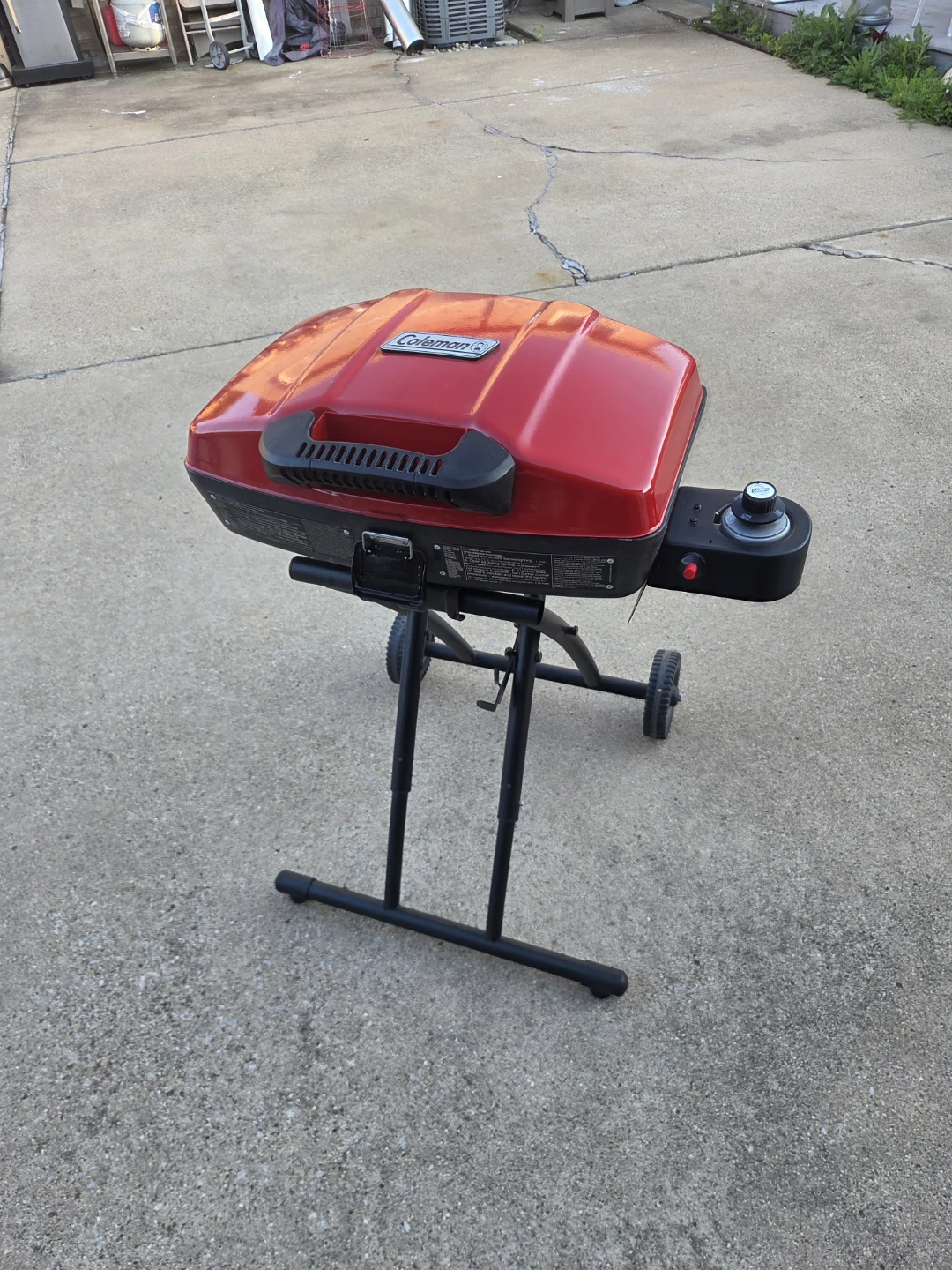 Coleman Portable Propane Grill - photo 3