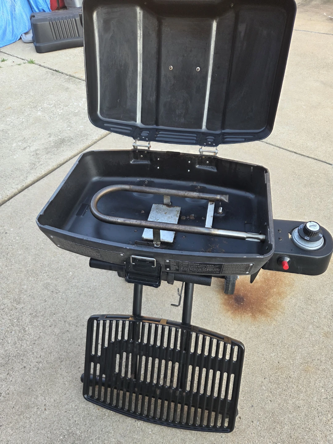 Coleman Portable Propane Grill - photo 4