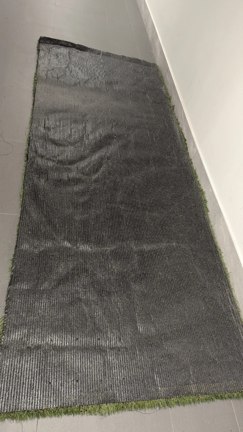 116x46" Artificial Grass Runner Rug Mat Carpet Patio Balcony - photo 3