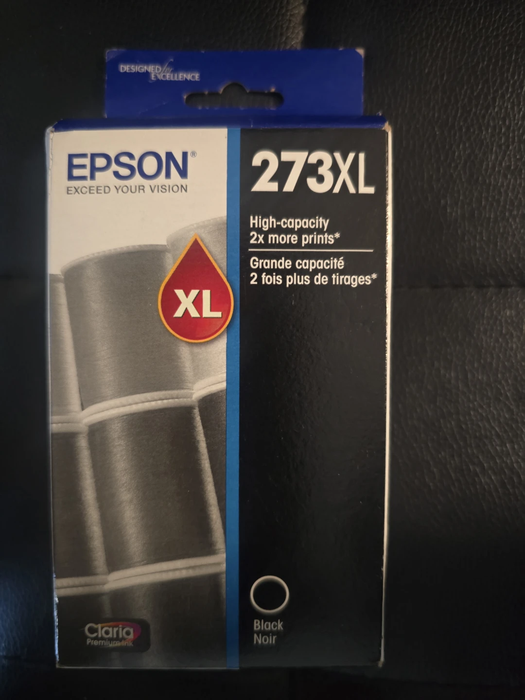 NEW! Genuine EPSON 273XL Black Ink Cartridges