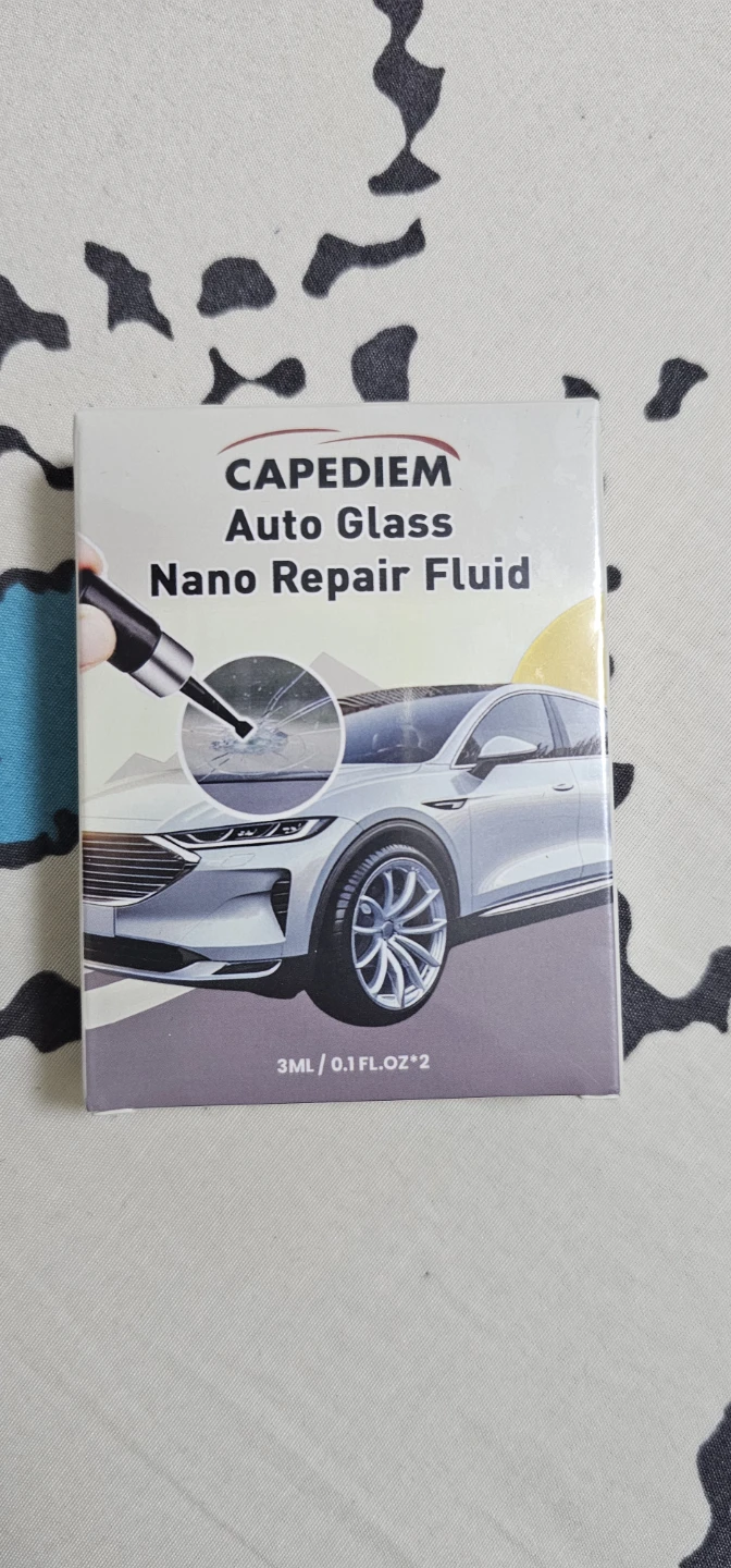 CAPEDiem Auto Glass Nano Repair Fluid - photo 2