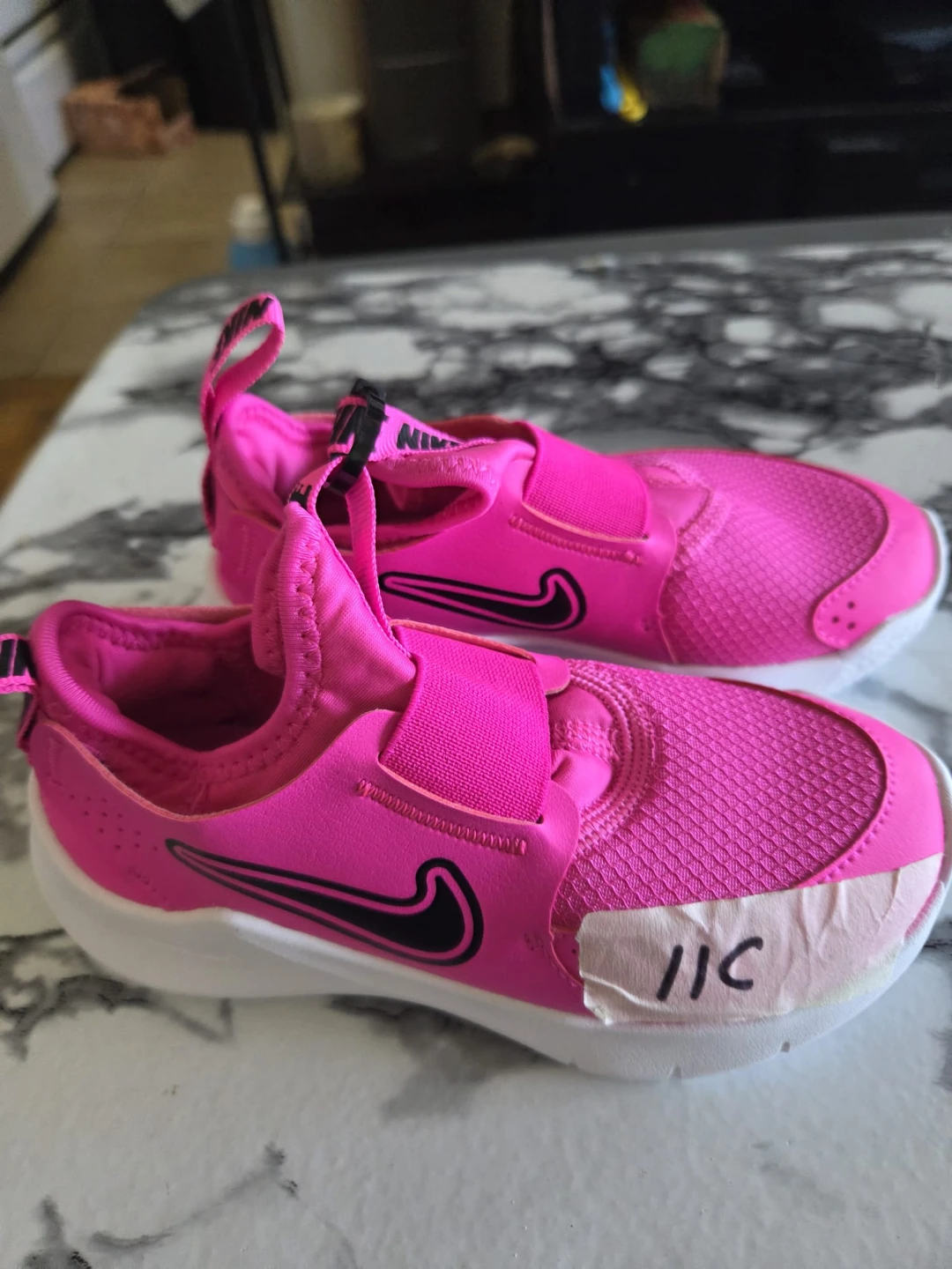 Nike Kids Pink Running Shoes