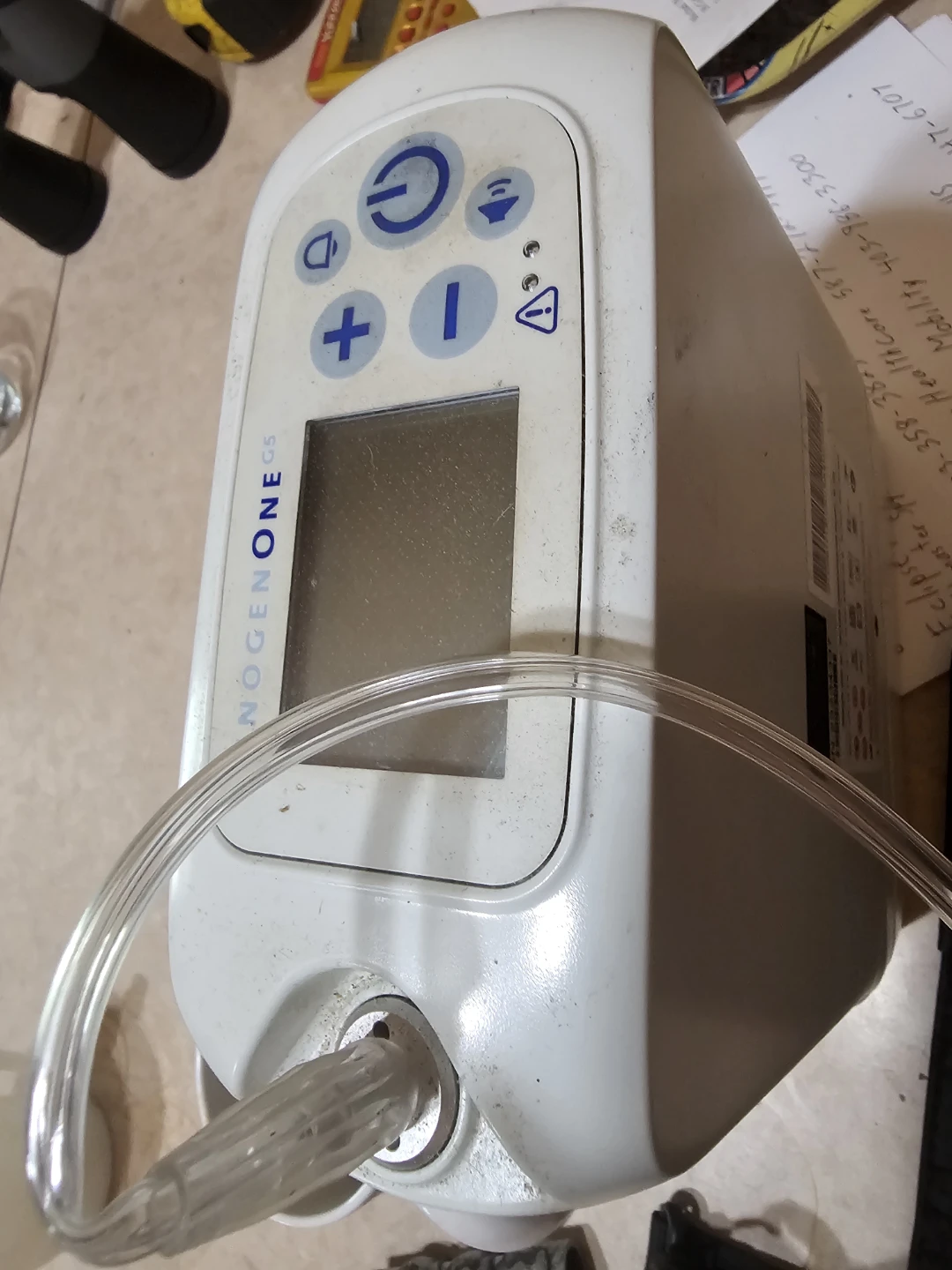 Inogen One G5 Portable Oxygen Concentrator