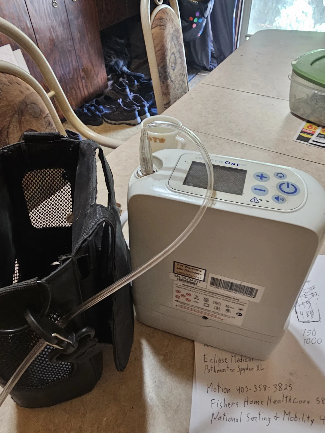 Inogen One G5 Portable Oxygen Concentrator - photo 2