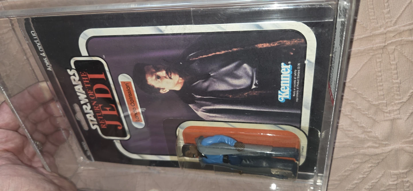 Graded 85 lando Calrissian ROTJ 1983 - photo 3