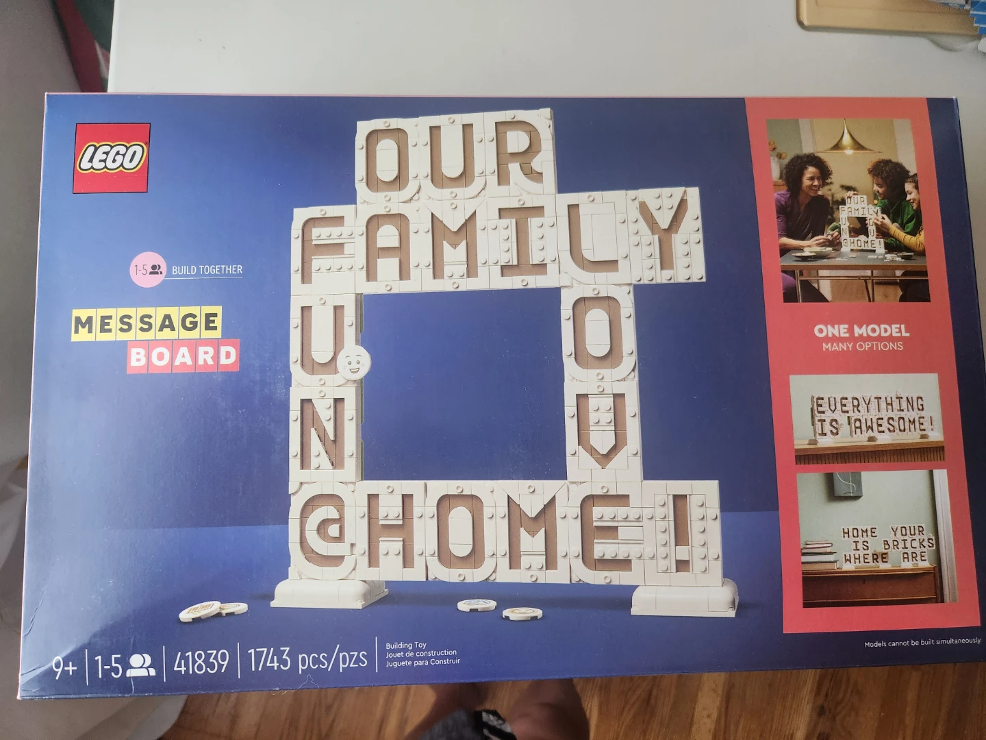 Lego Family Message Board