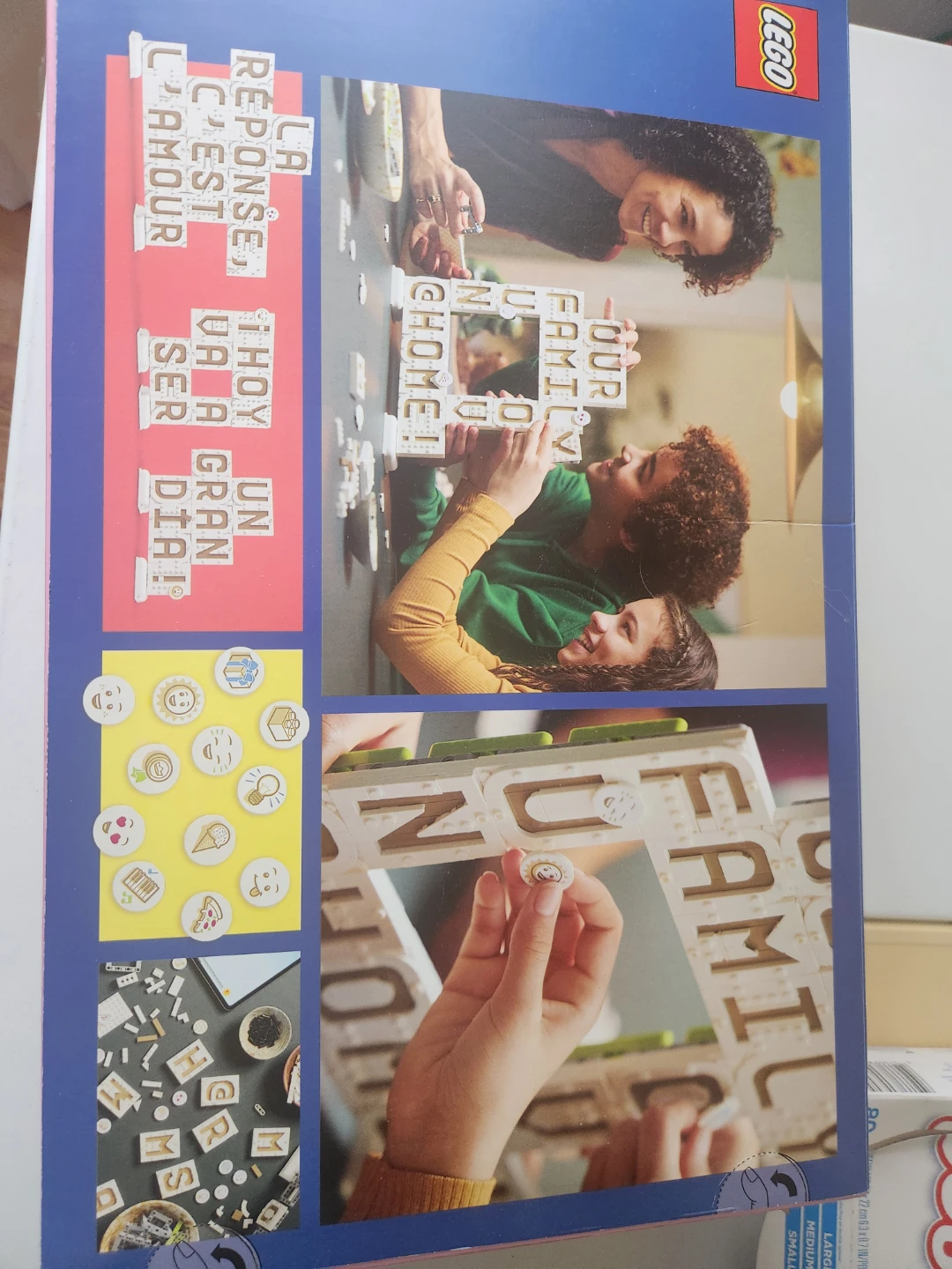 Lego Family Message Board - photo 2