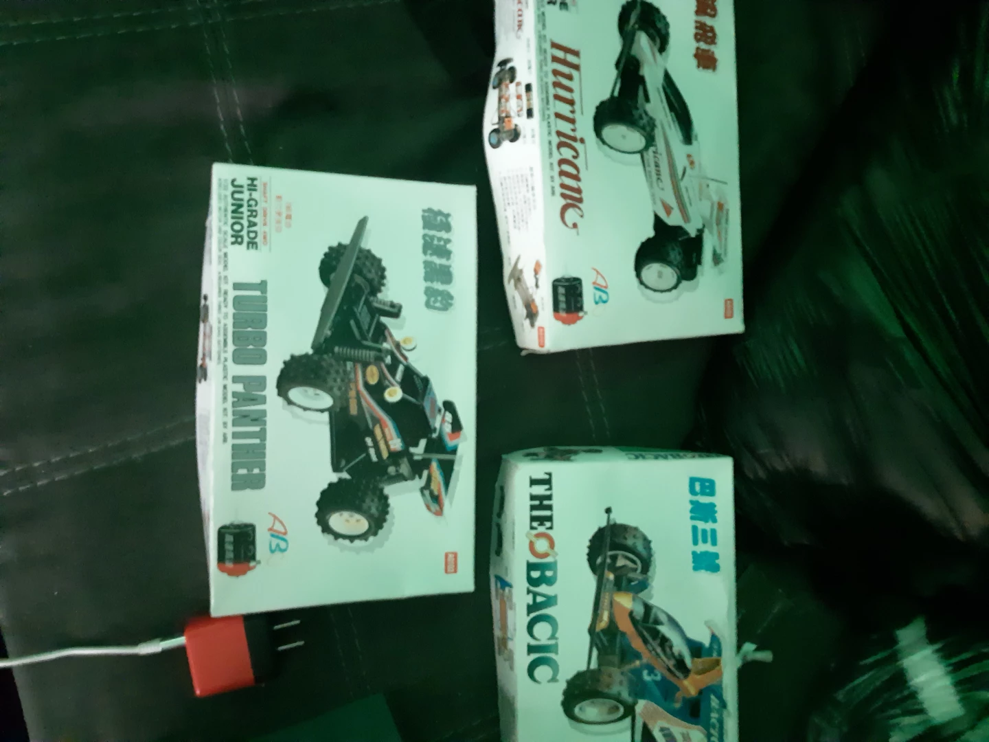 Vintage rc cars