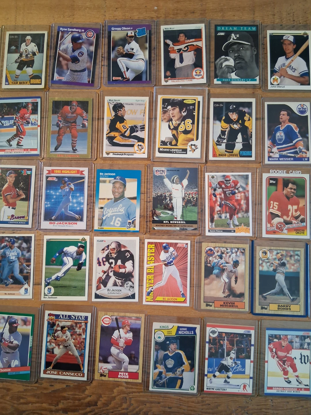 Sports Card Lot - photo 3