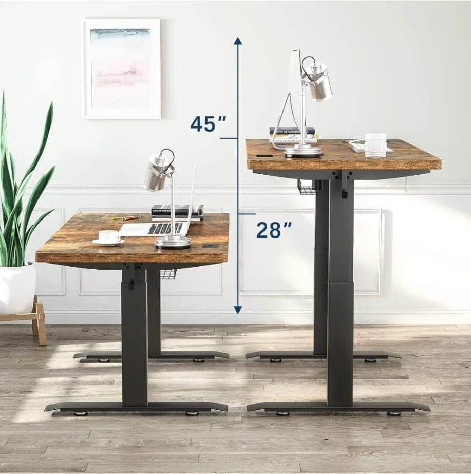 Adjustable Standing Desk - 40" x 24" - photo 3