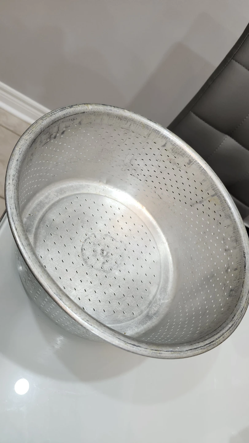 Large Metal Colander Steamer Basket