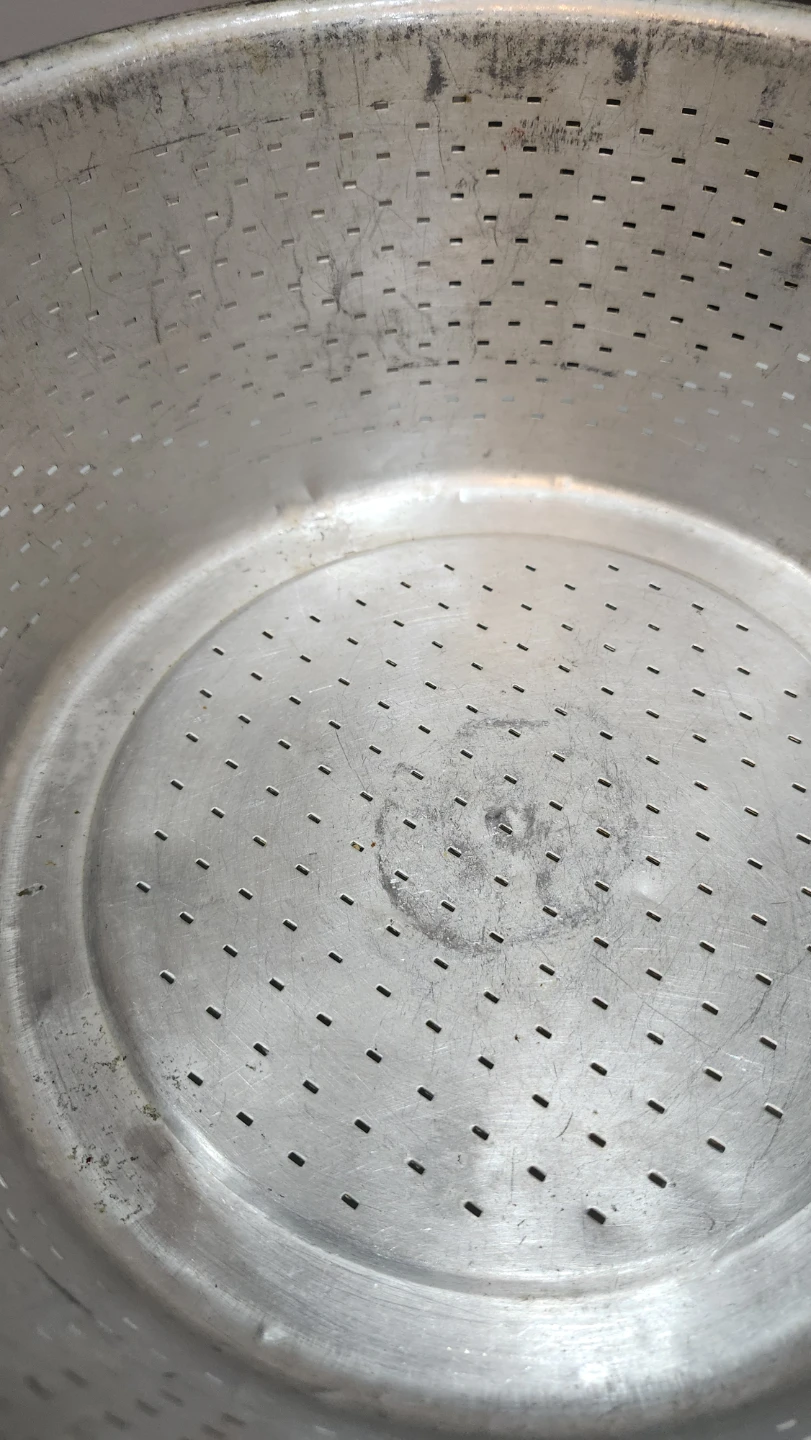 Large Metal Colander Steamer Basket - photo 4