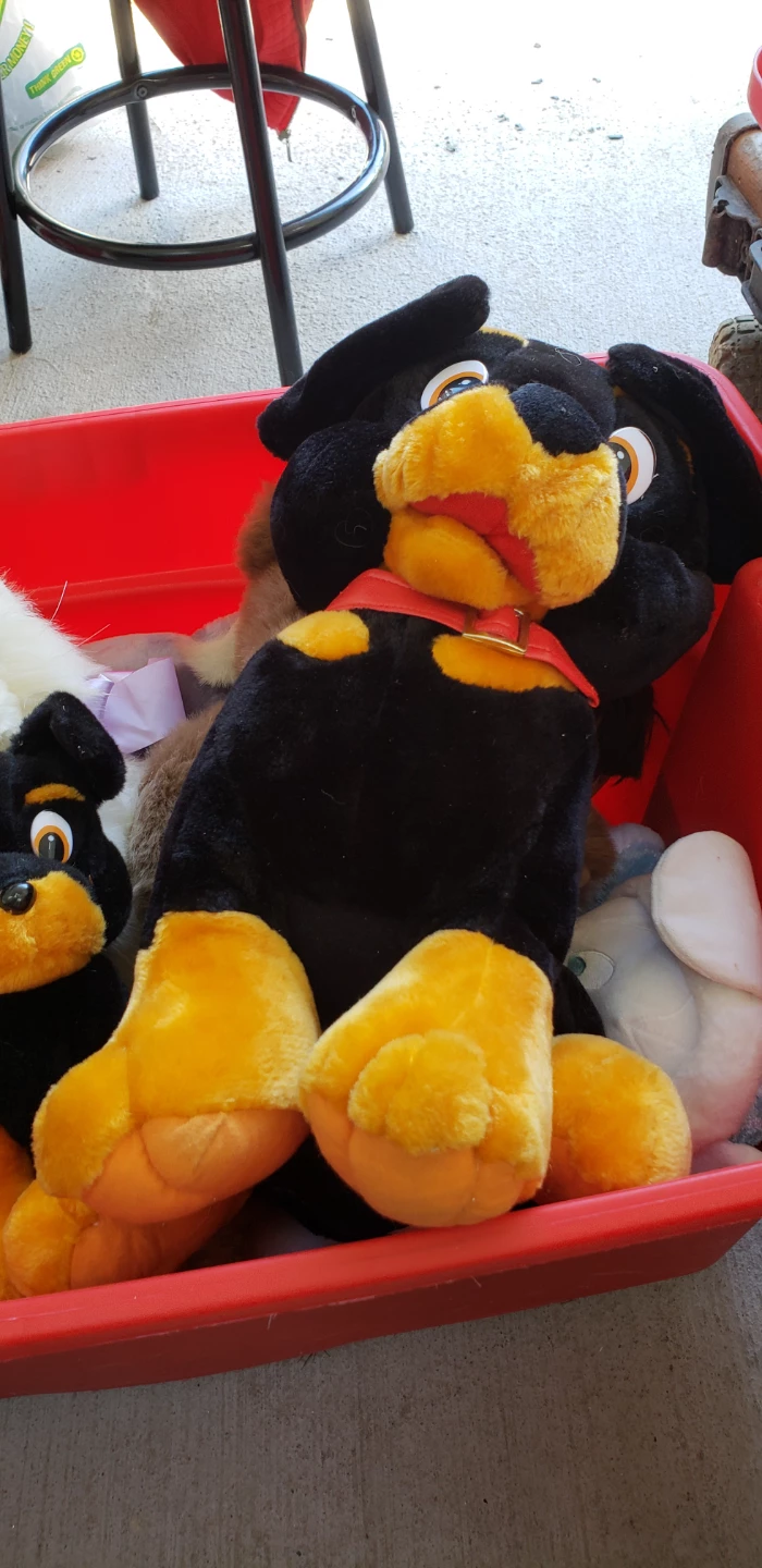 Assorted Plush Stuffed Animals 11 Total