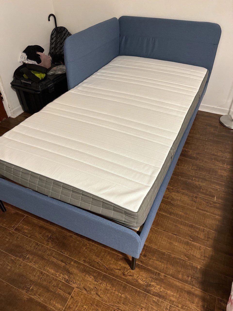 twin-sized mattress only