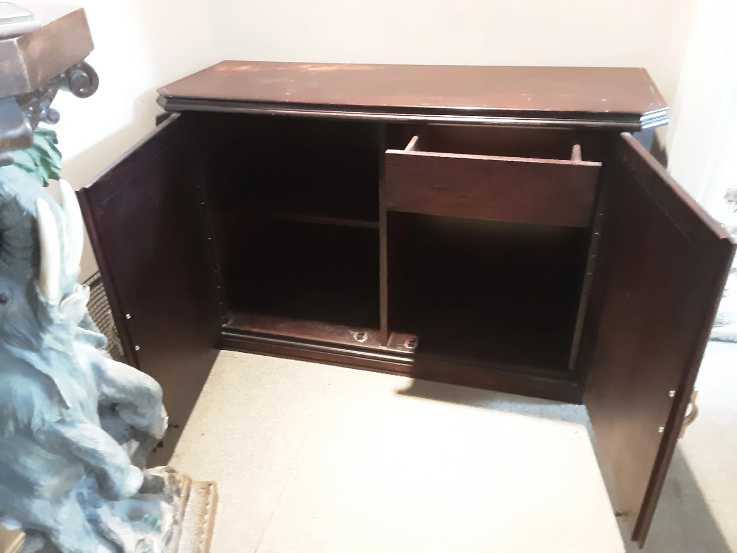 Vintage chest/cabinet - photo 2