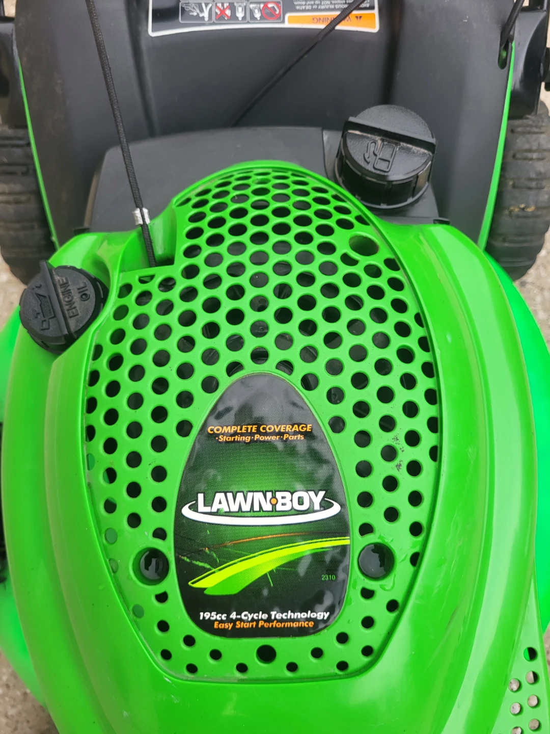 Lawnmover Lawnboy self propelled in Excellents Conditions - photo 2