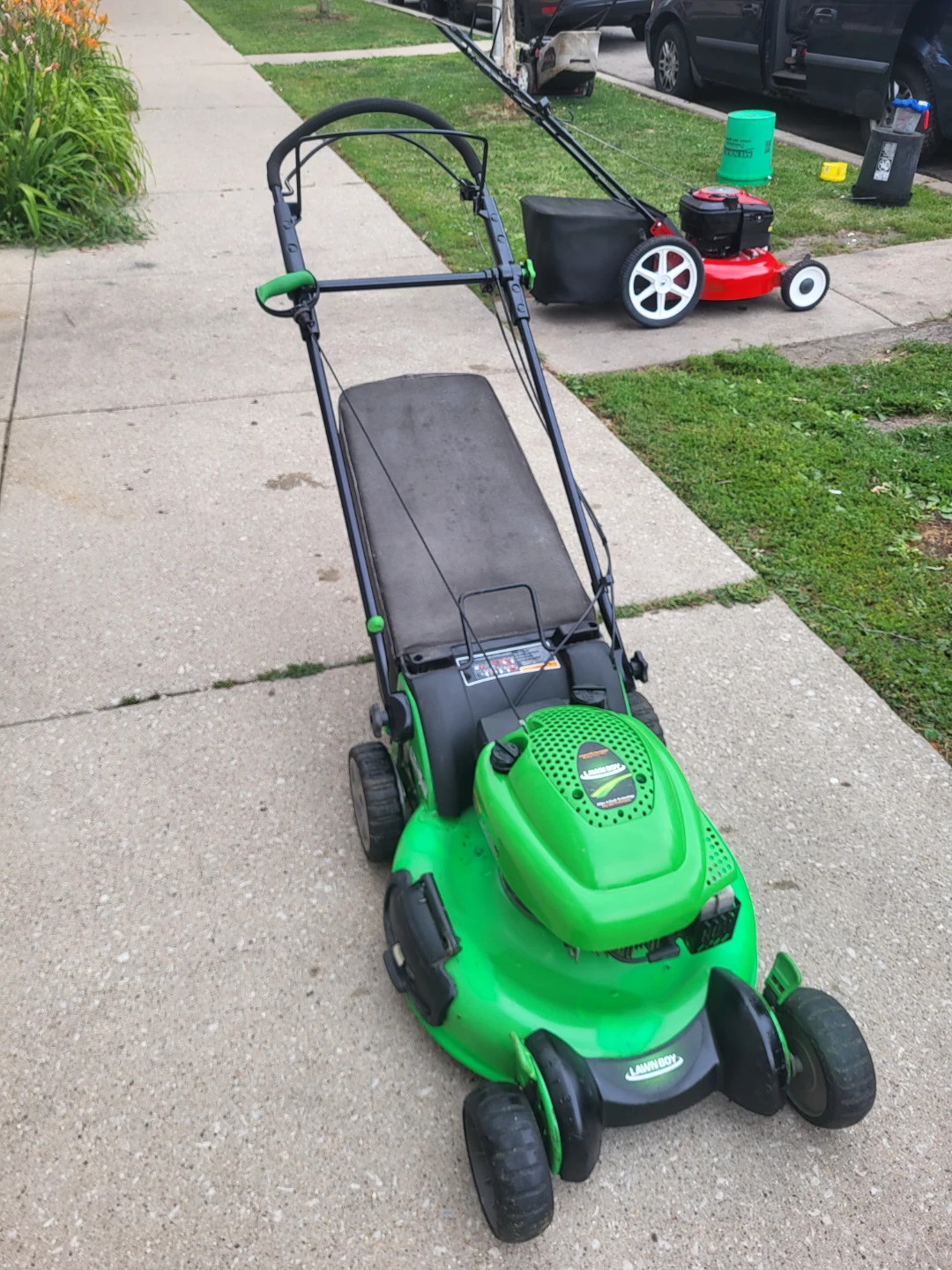 Lawnmover Lawnboy self propelled in Excellents Conditions - photo 3