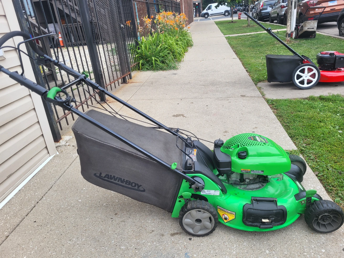 Lawnmover Lawnboy self propelled in Excellents Conditions - photo 4