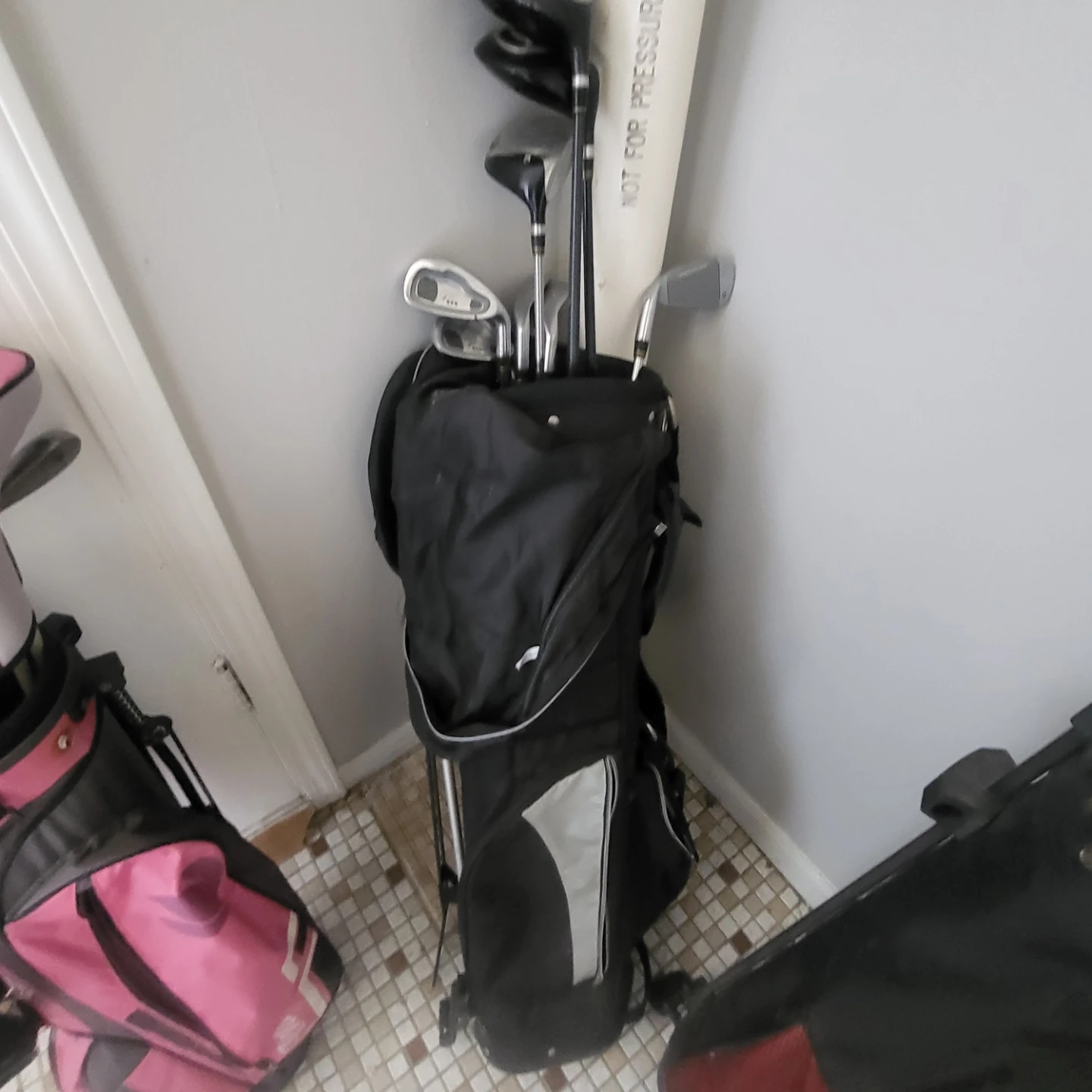 Golf Club Set with Bag