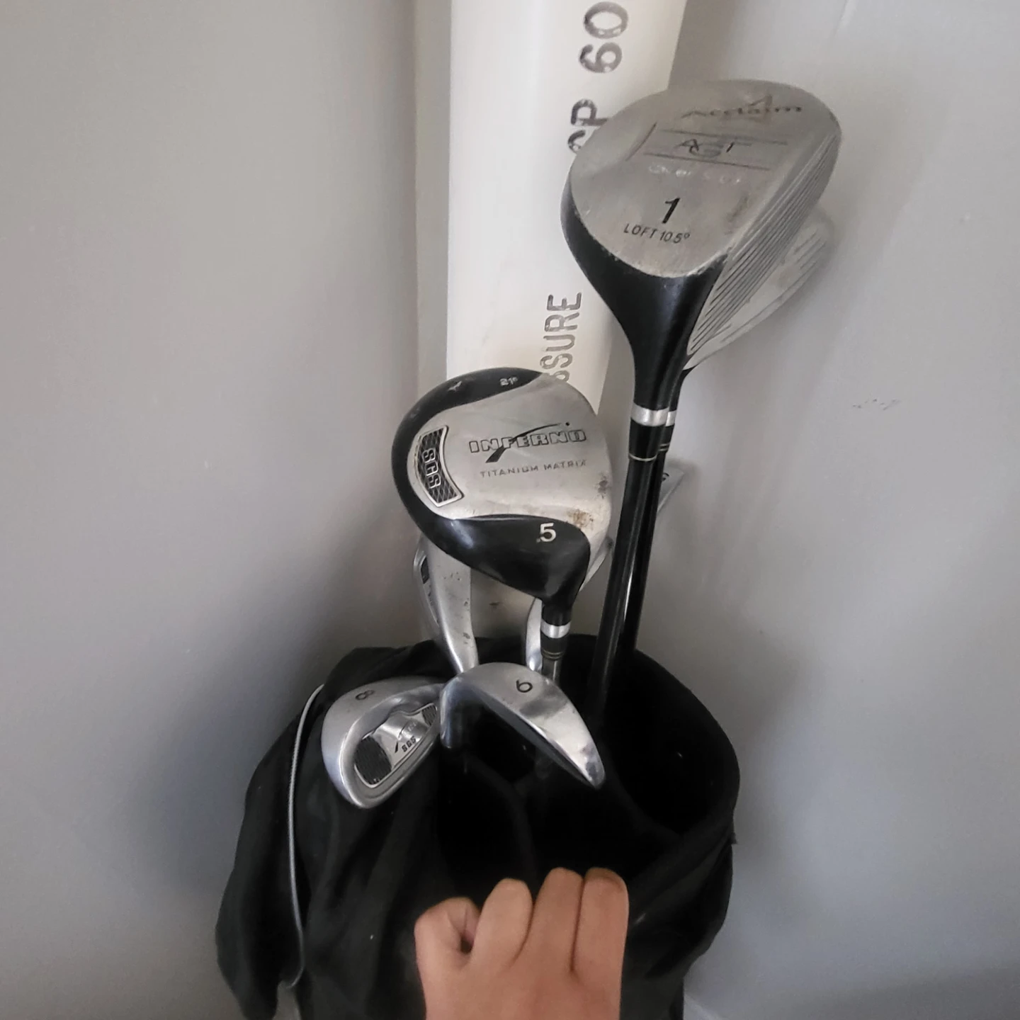 Golf Club Set with Bag - photo 2