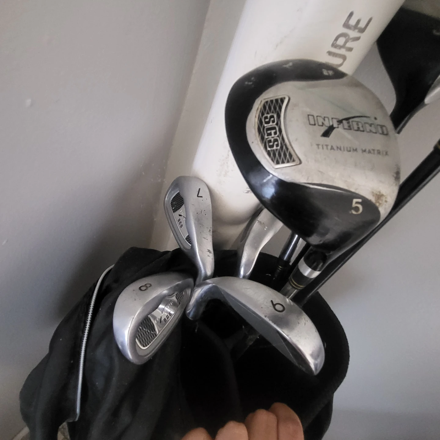 Golf Club Set with Bag - photo 3