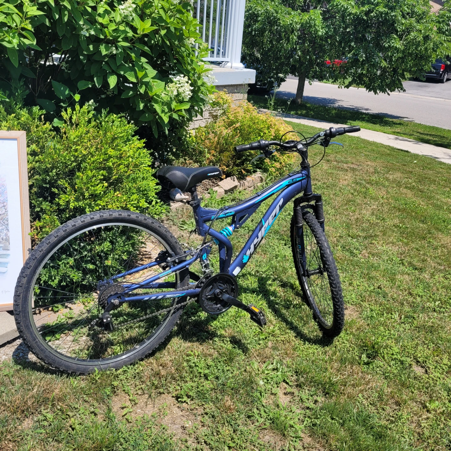 Hyper Shocker Mountain Bike - Blue - photo 3