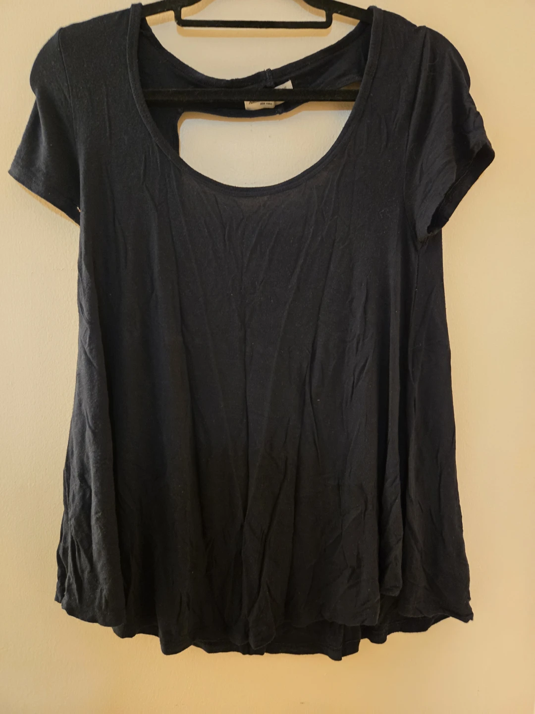 Abercrombie T-Shirt with Back Cutout