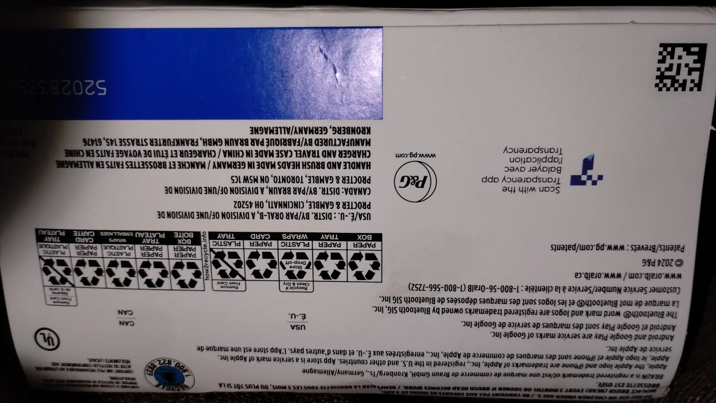 Oral-B iO Series 7L Onyx Noir Electric Toothbrush - photo 3