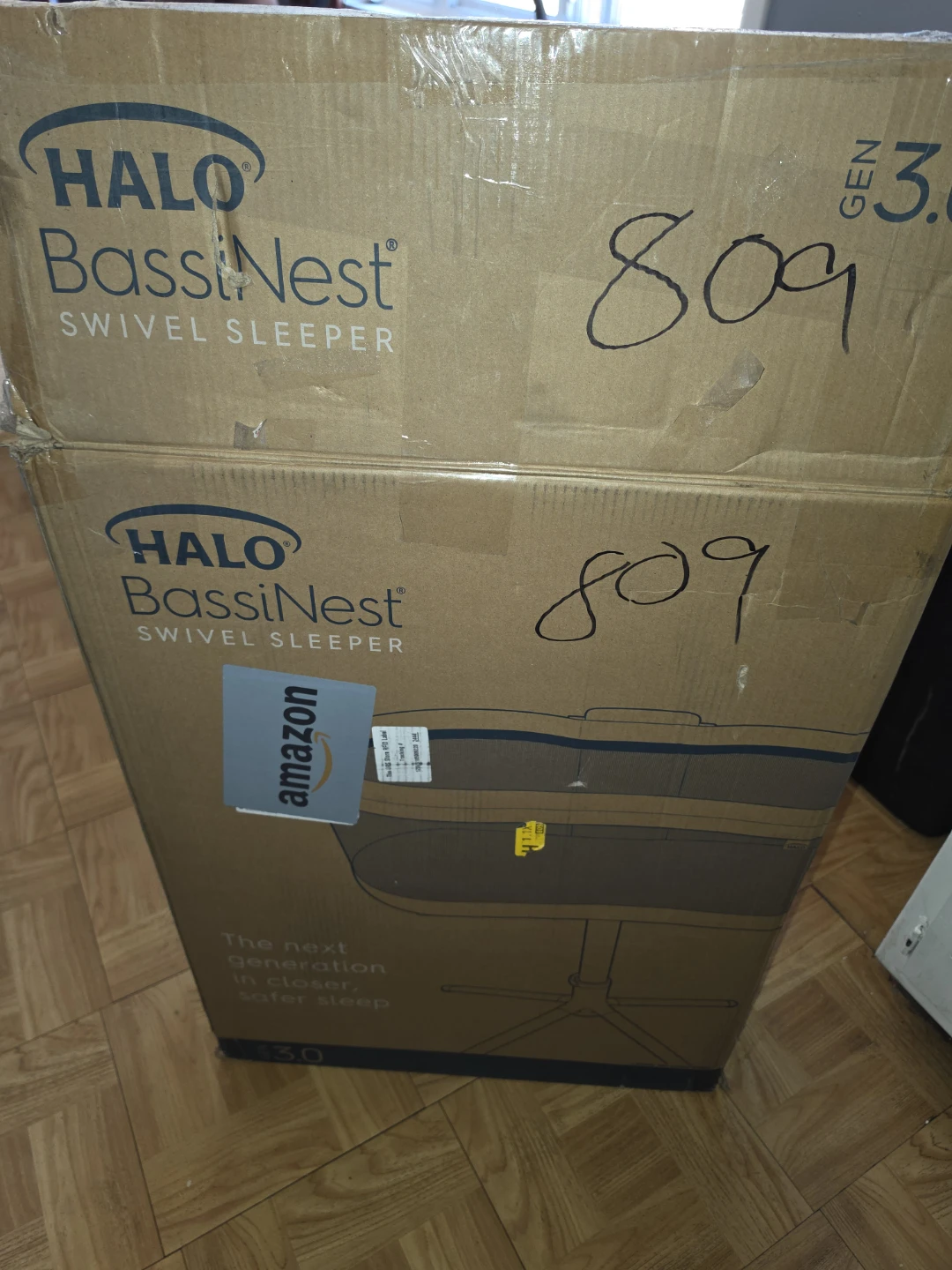 HALO BassiNest Swivel Sleeper 3.0