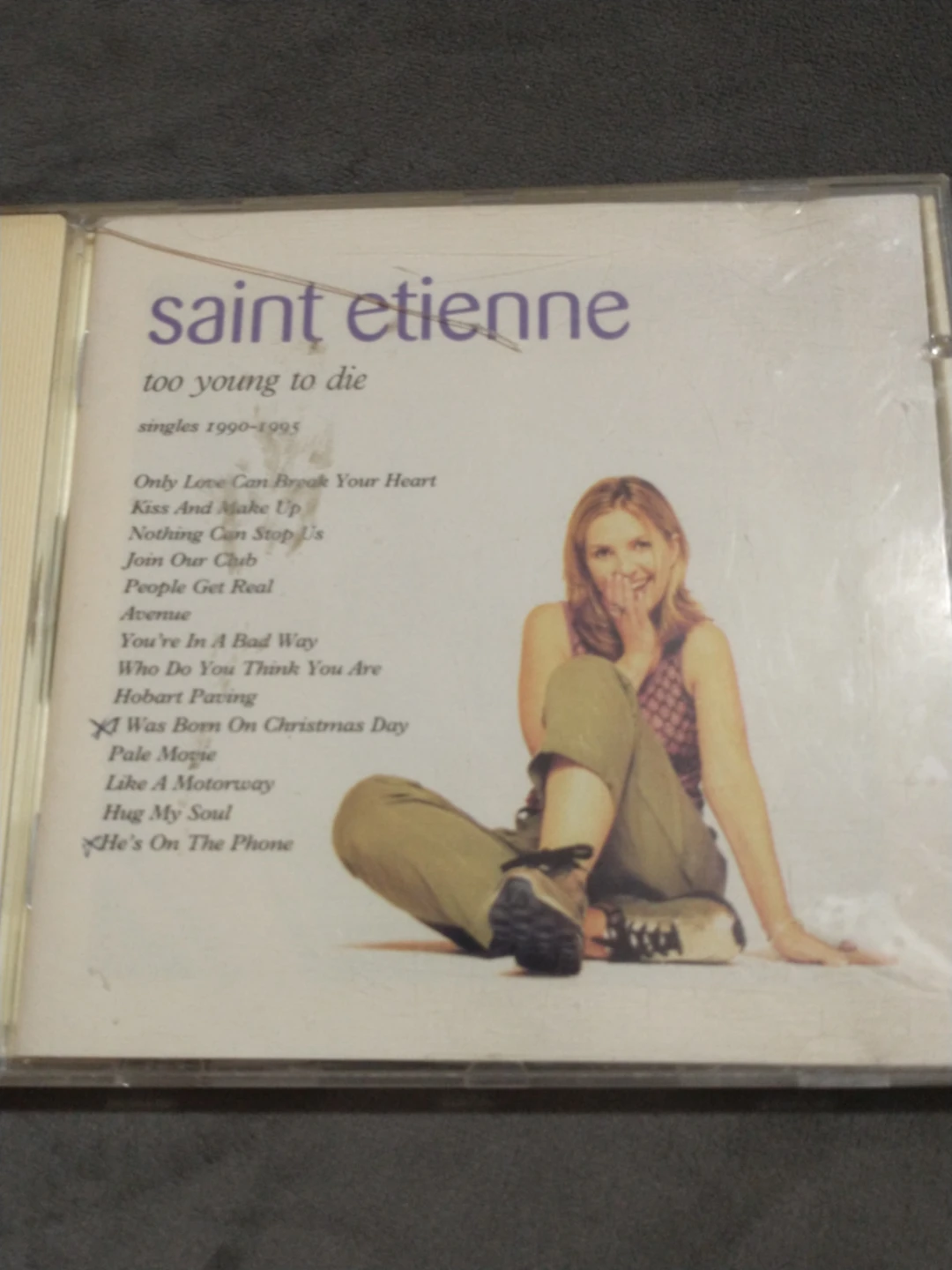 Saint Etienne Too Young To Die Singles 1990-1995 CD