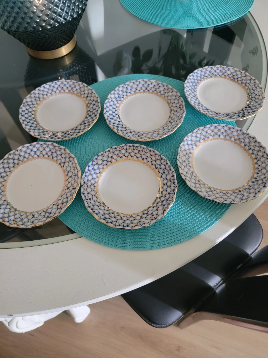 Lomonosov salad/dessert plates - photo 2