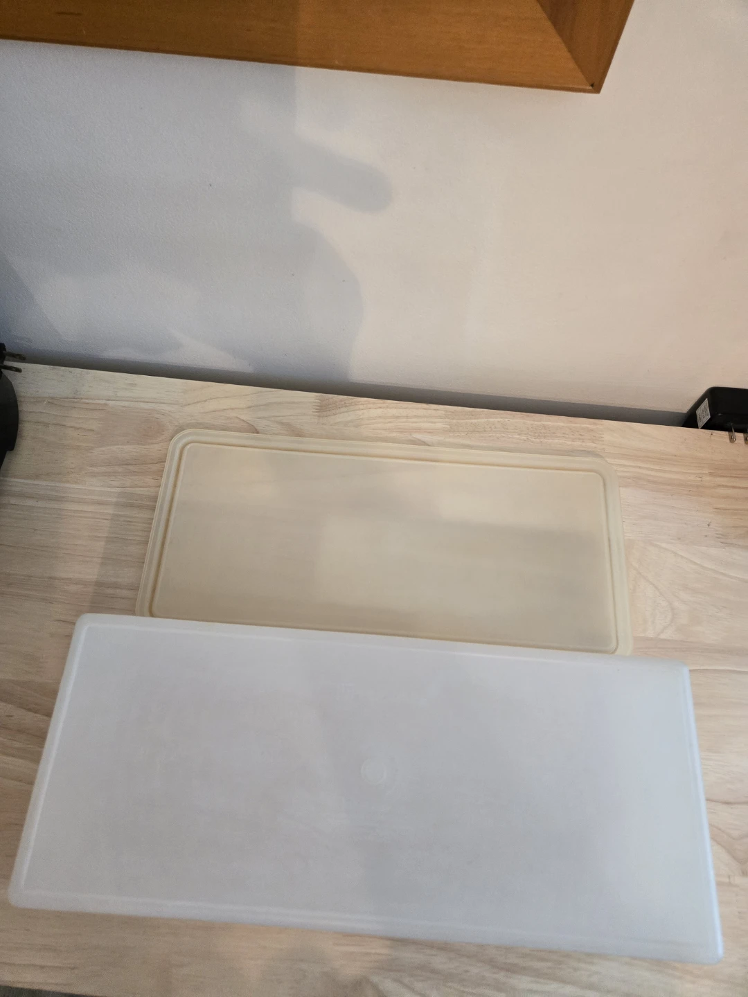 Vintage Tupperware Rectangular Food Storage Container with Lid - photo 4