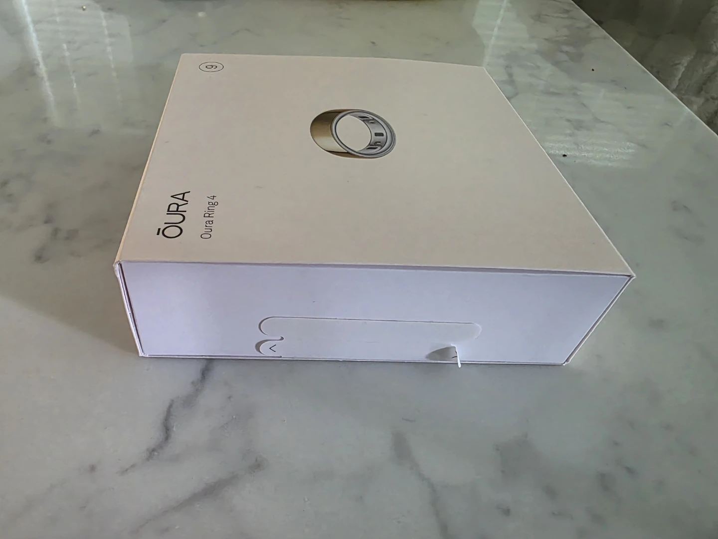 Oura ring 4 - UNOPENED - Size 9 gold - photo 3