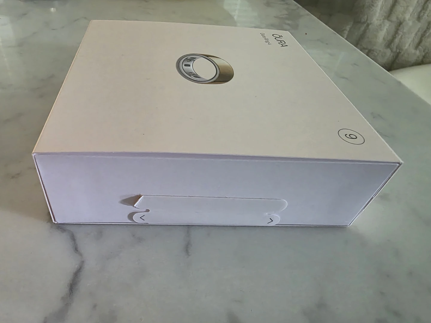 Oura ring 4 - UNOPENED - Size 9 gold - photo 4