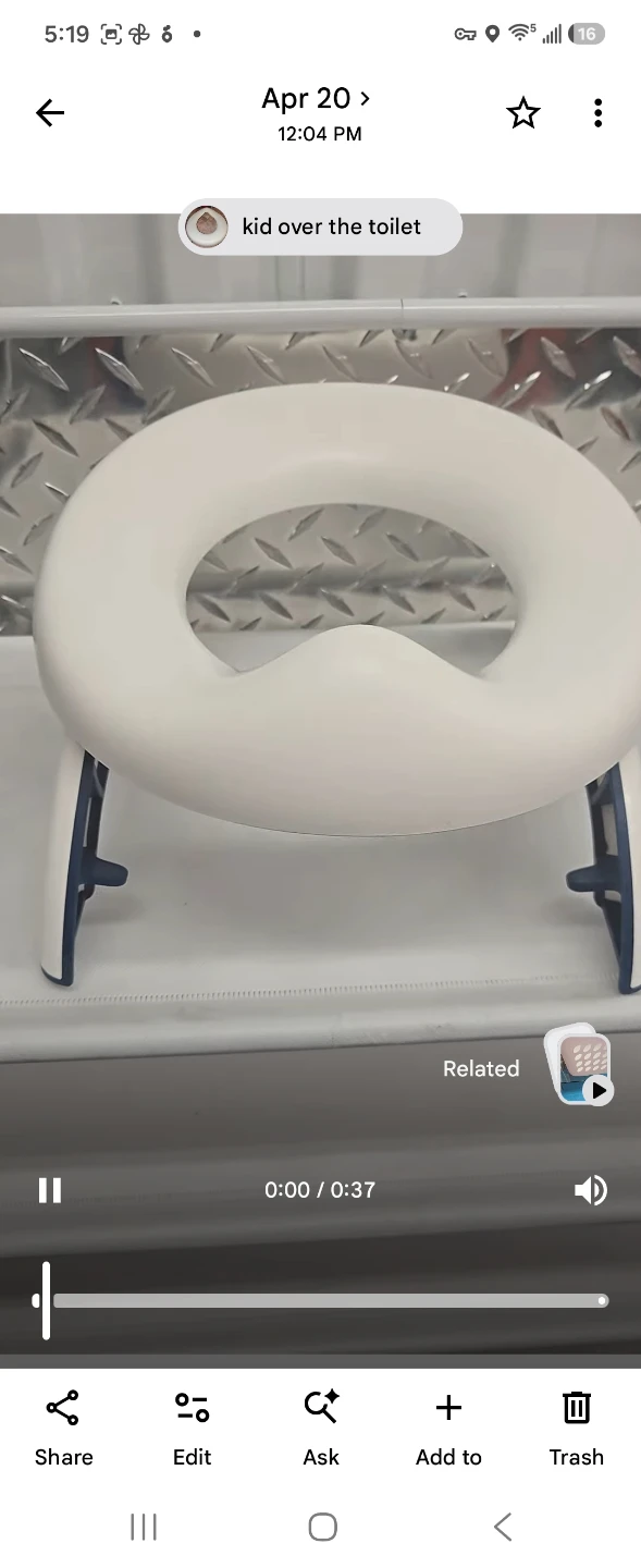 🔥OXO Tot 2 in 1 Go Potty Travel Toddler Training Seat - photo 4