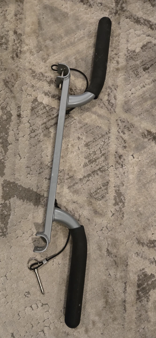 Pilates reformer/ Total gym Attachment Handle with Pin