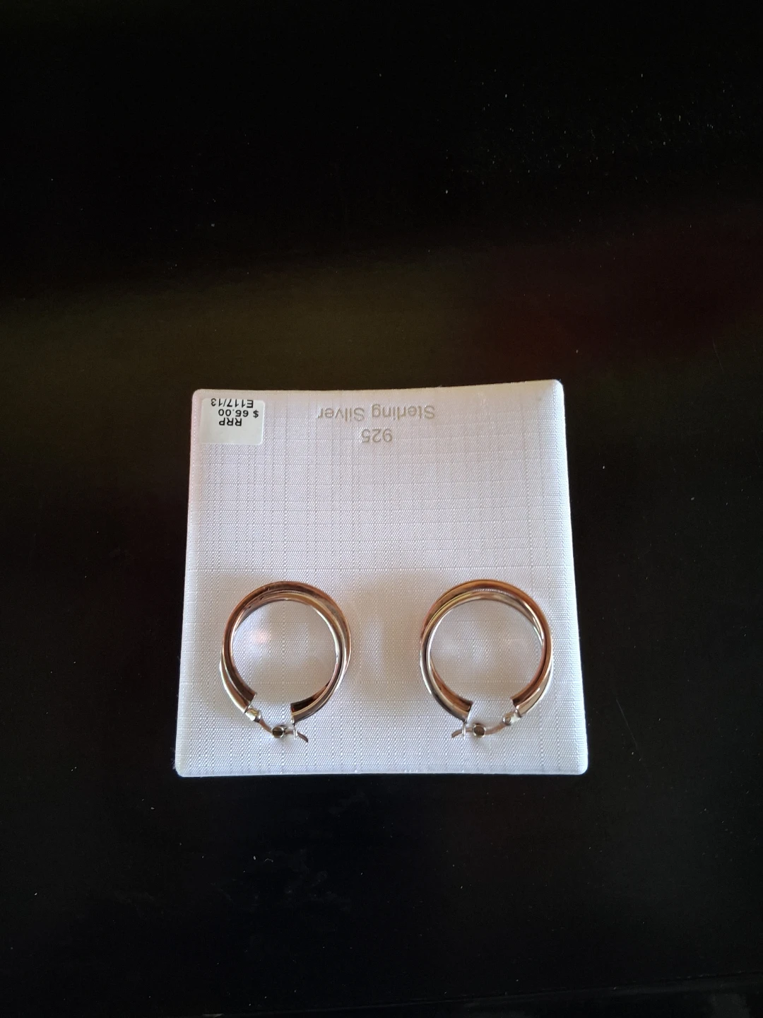 Sterling Silver Hoop Earrings
