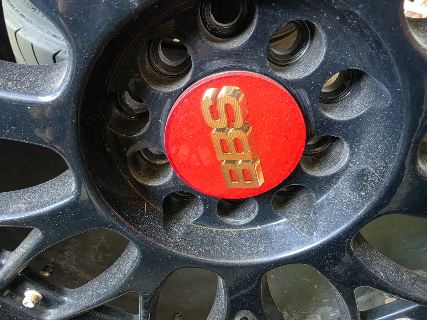 BBS Wheels with Tires - Set of 4