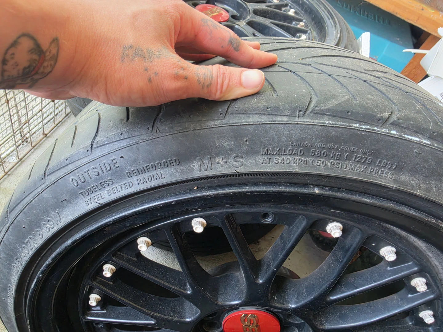 BBS Wheels with Tires - Set of 4 - photo 2